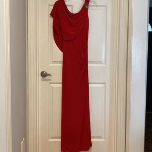 Badgley Mischka evening gown